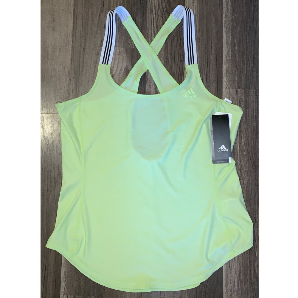 Adidas Climalite X Back Athletic Tank Size M - Picture 2 of 6